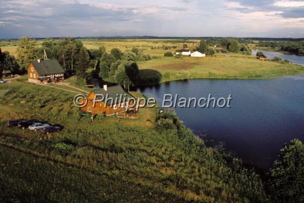 lituanie kernave 7.JPG - Vue aÈrienne de KernavÈ, Lituanie